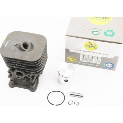 Цилиндр, к-кт (цпг) 35мм (палец 8мм), чёрный Husqvarna 125R/128R TRESZER