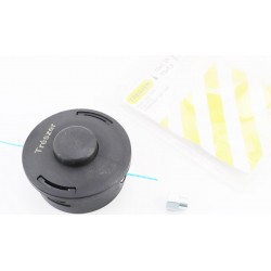 Шпуля (бабина, котушка), під вал М10х1,25 + перехідник M10x1,00, D-120мм ОLEO MAC SPARTA 38/44, ECHO, EFCO, HUSQVARNA TRESZER