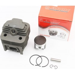 Циліндр, к-кт (цпг) 40мм (палець 10мм), чорний, тефлонове покриття поршня AKME