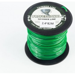 Струна косильна d-2,4мм 82м "квадрат", двокомпонентна (різні кольори) Китай
