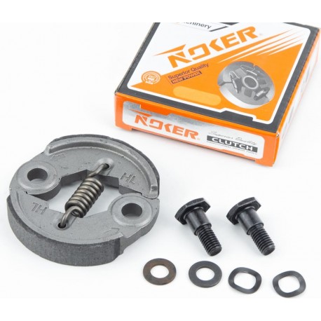 Зчеплення (коротка пружина) D-76мм метал + болти + шайби, к-кт NOKER