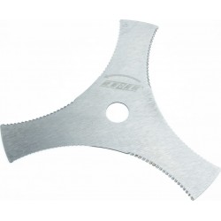 Нож 3Тx255мм с зубьями REZER