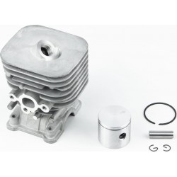 Цилиндр, к-кт (цпг) 35мм (палец 8мм), чёрный Husqvarna 125R/128R Китай