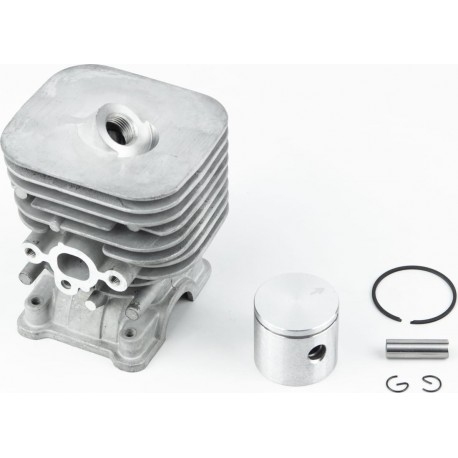 Цилиндр, к-кт (цпг) 35мм (палец 8мм), чёрный Husqvarna 125R/128R Китай