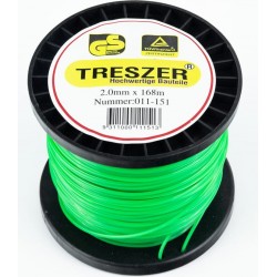 Леска, d-2,0мм 168м "звезда" TRESZER