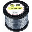 Леска, d-2,4мм 240м "квадрат", двухкомпонентная TRESZER