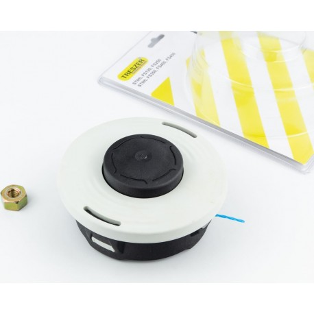 Шпуля (бабина, котушка), під вал М1х1,50 + перехідник M10x1,00, D-120мм Штіль FS-120/130/220/250/260/310 (36-2) на блістері TRES