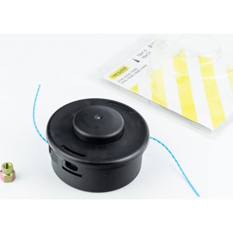 Шпуля (бабина, катушка), под вал М12х1,50 + переходник M10x1,00, D-160мм подходит на Stihl FS-120/130/220/250/260 TRESZER