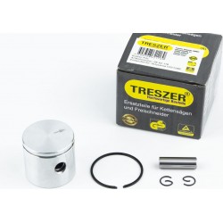 Поршень, к-кт 35мм (палец 8мм) Husqvarna 125R/128R TRESZER