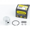 Поршень, к-кт 35мм (палец 8мм) Husqvarna 125R/128R TRESZER