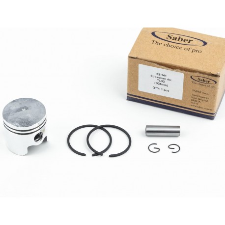 Поршень, к-кт 36мм (палец 9мм) SABER