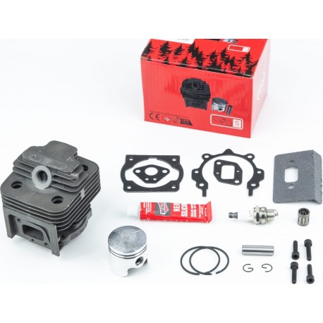 Циліндр, к-кт (цпг) 40мм (палець 10мм), чорний + герметик WINZOR