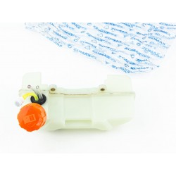 Бак паливний ZMG-2602 (кріплення 2отв, горловина збоку довга) ZOMAX