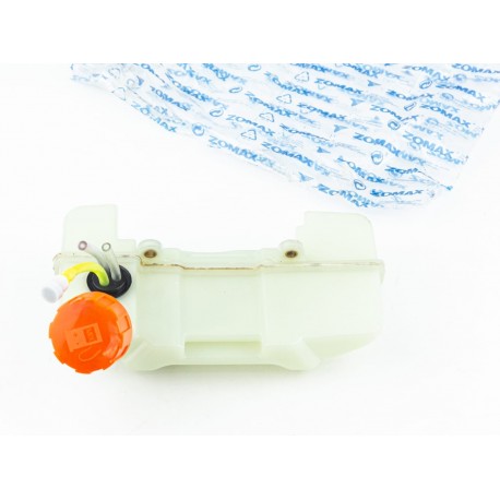 Бак топливный ZMG-2602 (крепление 2отв, горловина боковая длинная) ZOMAX