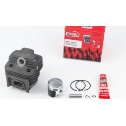 Цилиндр, к-кт (цпг) 40мм (палец 10мм), чёрный, тефлоновое покрытие поршня + герметик WINZOR