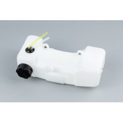 Бак паливний (кріплення 2отв, горловина пряма) для бензобура Китай