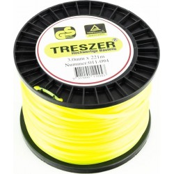 Леска, d-3,0мм 221м "звезда" TRESZER