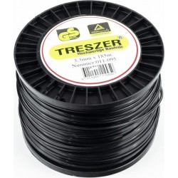 Леска, d-3,3мм 185м "звезда" TRESZER