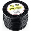 Леска, d-3,3мм 185м "звезда" TRESZER