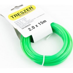 Леска, d-2,0мм 15м "звезда" TRESZER