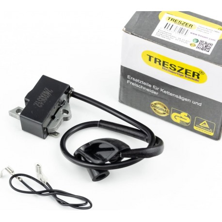 Катушка зажигания подходит на Штиль FS-120/200/250 TRESZER