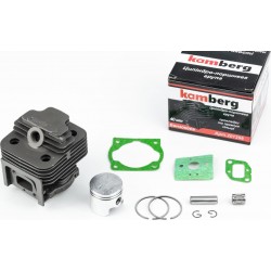 Циліндр, к-кт (цпг) 40мм (палець 10мм), чорний + прокладки KAMBERG