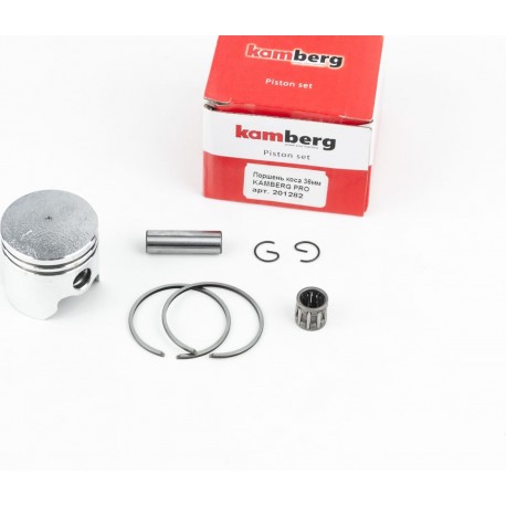 Поршень, к-кт 36мм (палец 9мм) KAMBERG