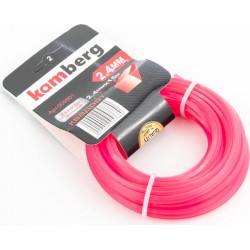 Струна косильна d-2,4мм 15м "квадрат" KAMBERG