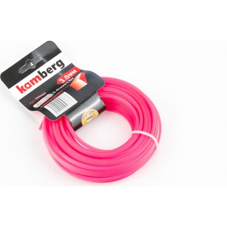 Струна косильна d-3,0мм 15м "квадрат" KAMBERG