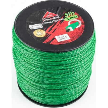 Леска, d-3,0мм 370м, 5LB "сверло", двухкомпонентная Китай