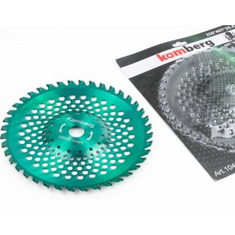 Нож 40Тх255мм победитовые зубья, "тарелка" GIANT KAMBERG