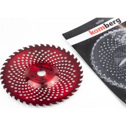 Нож 40Тх255мм победитовые зубья, "тарелка" "RED Bomba" KAMBERG