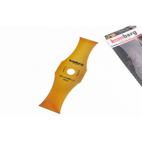 Нож 2Тx305мм с зубьями, на блистере "DRAGON" KAMBERG