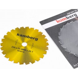 Нож 26Тx230мм под напилок "GOLD" KAMBERG