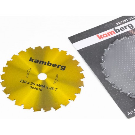 Нож 26Тx230мм под напильник "GOLD" KAMBERG