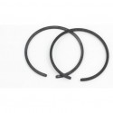 Кільця поршневі 34х1,2мм (у коробці) Китай