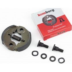 Зчеплення (коротка пружина) D-76мм метал + болти + шайби, к-кт KAMBERG