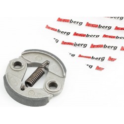 Сцепление (длинная пружина), D-76мм алюминий KAMBERG