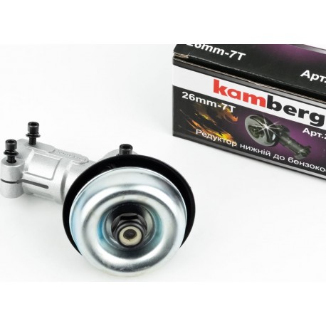 Редуктор нижній D-26мм 7T KAMBERG