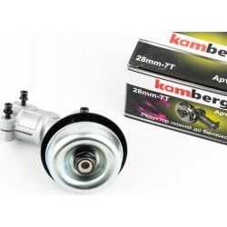 Редуктор нижний, D-28мм 7T KAMBERG