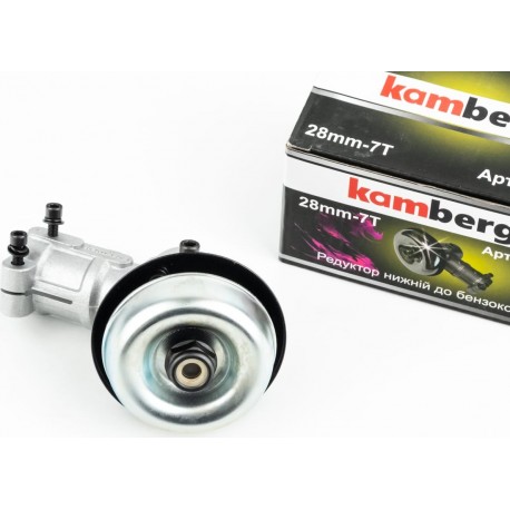 Редуктор нижній D-28мм 7T KAMBERG