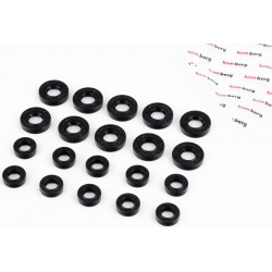 Сальники, к-кт 2шт (12x22x7- 15x30x7), 10 пар KAMBERG