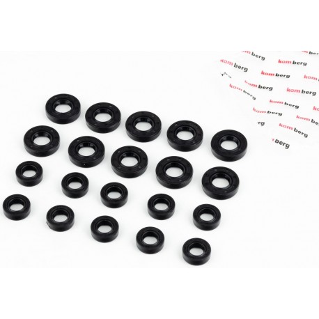 Сальники, к-кт 2шт (12x22x7/ 15x30x7), 10 пар KAMBERG