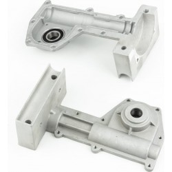 Корпус редуктора культиватора, D-24мм к-кт лев./прав. Китай