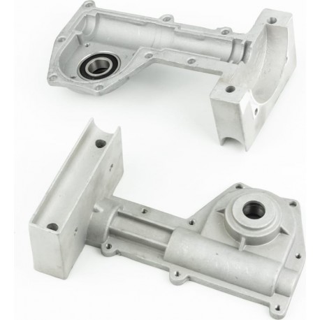 Корпус редуктора культиватора, D-24мм к-кт лев./прав. Китай