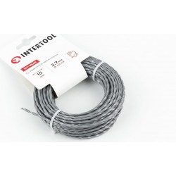 Леска, d-2,7мм 15м "сверло", двухкомпонентная (DT-2329) INTERTOOL