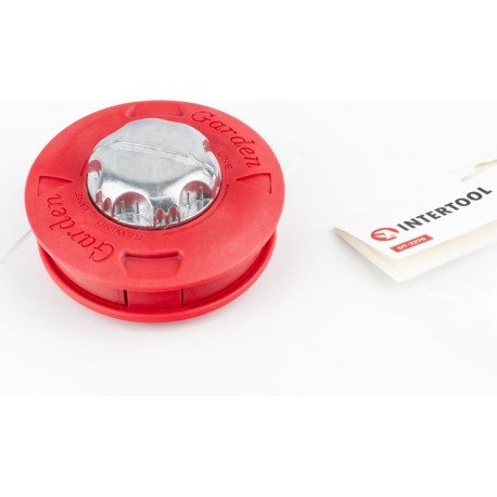 Шпуля (бабина, котушка), САМОНАМОТУЮЧА, "Garden", металевий ніс (DT-2276) INTERTOOL
