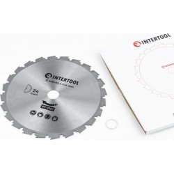 Нож 24Тx228мм под напильник (DT-2353) INTERTOOL