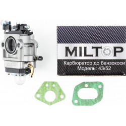 Карбюратор 1E40F-1E44F MILTOP