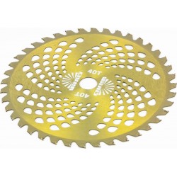 Ніж 40Тх255мм побідитові зуби, "GOLD" VITALS